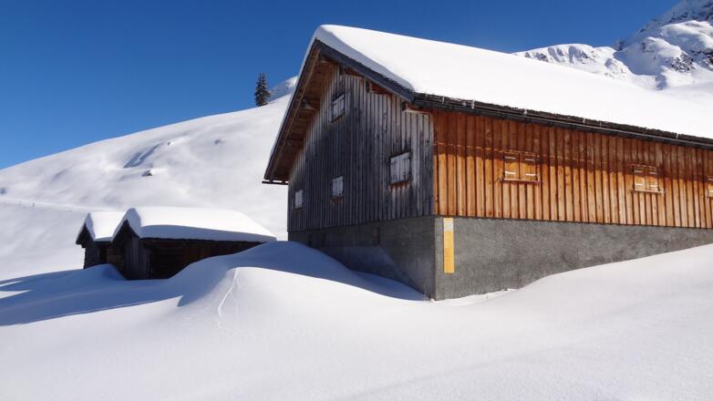 Gretschalpe vom Siblertal im Montafon