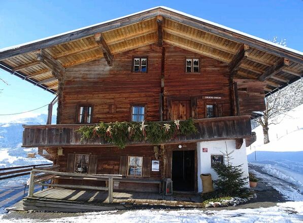 Jausenstation Eiblberg Einkehr im Winter