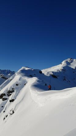 Aufstieg Versettla Silvretta