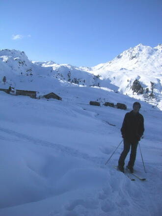 Möls Hochleger und Naviser Jöchl