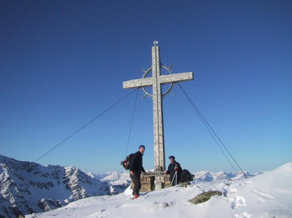 Gipfelkreuz Mölser Berg