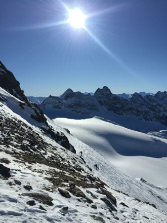 Silvrettagletscher (CH), Piz Linhard