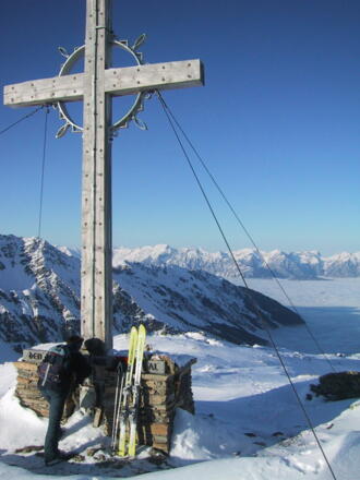 Karwendel jendeits des Inns
