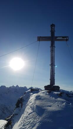 Gipfekreuz Madrisella