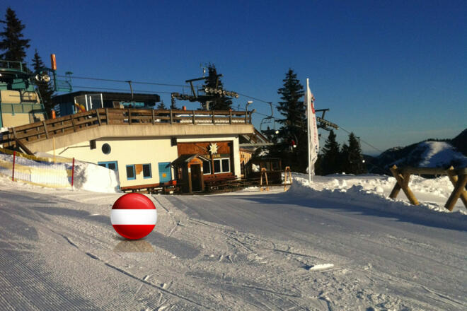 Wannen-Jochstadl in der Bergstation Wannenjochbahn 1575M