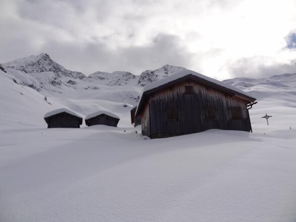 Gretschalpe vom Silbertal im Montafon