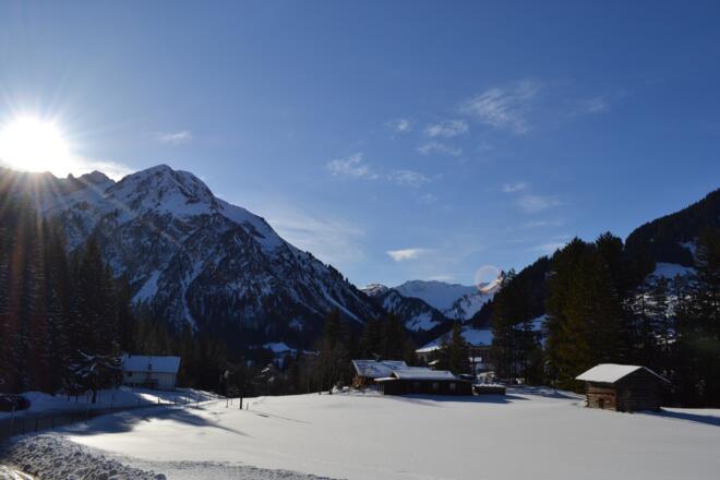 Auf dem Weg ins Schwendle