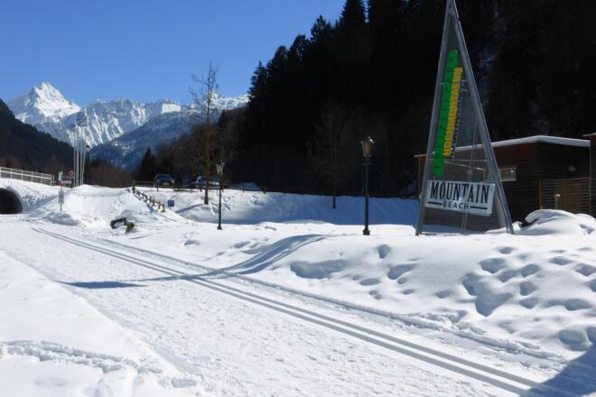 Loipe Mountain Beach Rundkurs