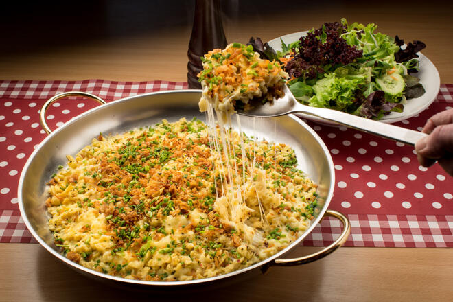 Kässpätzle