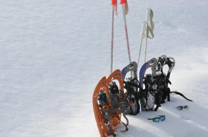 Schneeschuhwandern