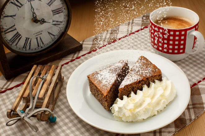 zweierlei Kuchen