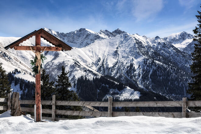 Kreuz Ehenbichler Alm