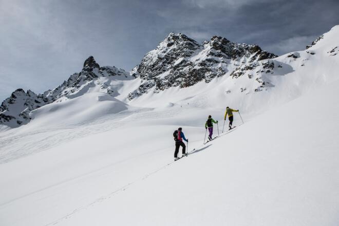 Skitour in der Silvretta