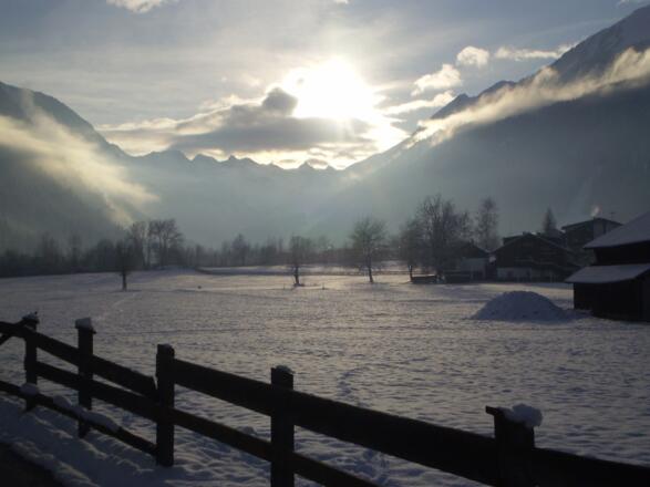 Winterwandern Stubaital