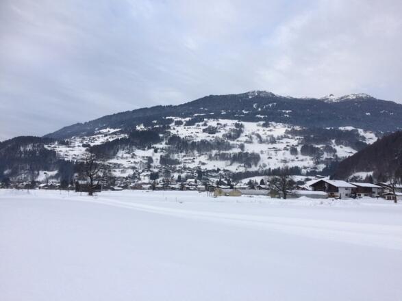 Winterwandern in Schruns