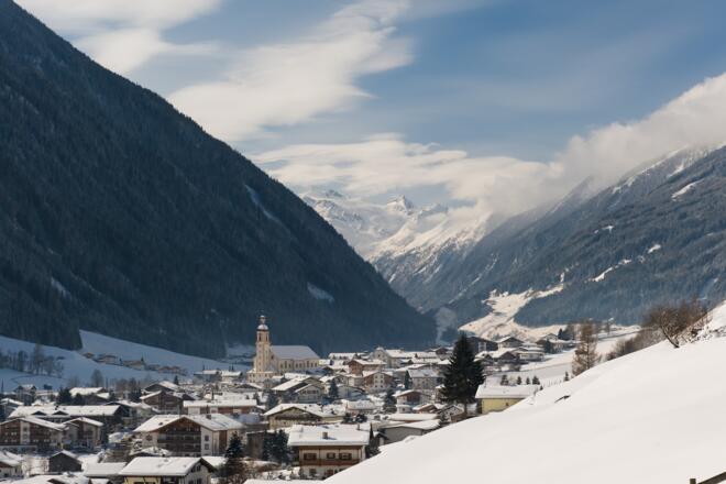 Winterwandern Stubaital