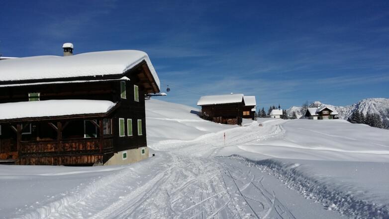 Maisäß Matschwitz im Winter