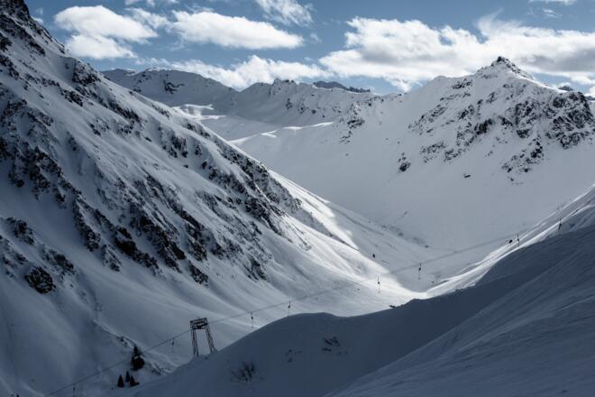 Winterwandern Gargellen