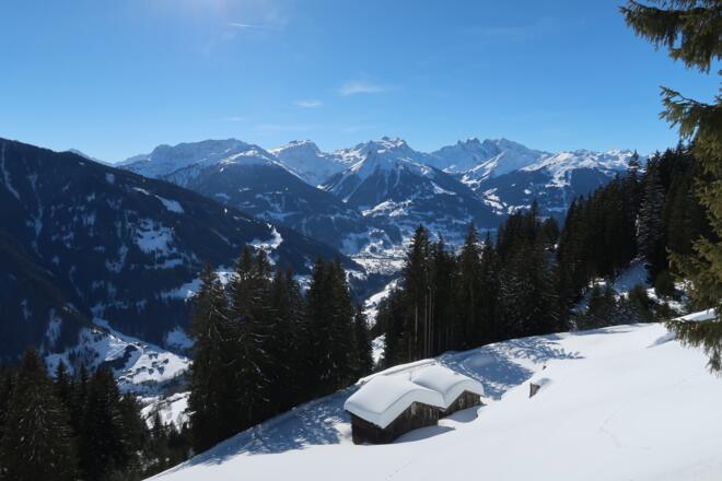 Maisäße im Montafon