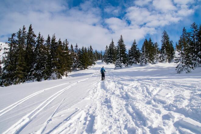 Schneeschuhwanderng Wannaköpfe
