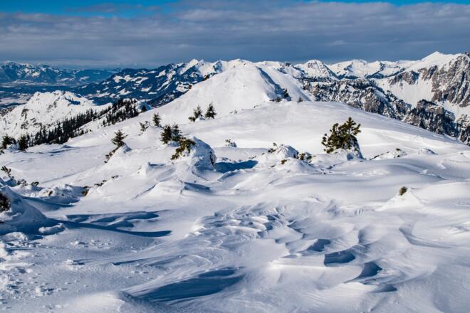Schneeschuhwanderng Wannaköpfe