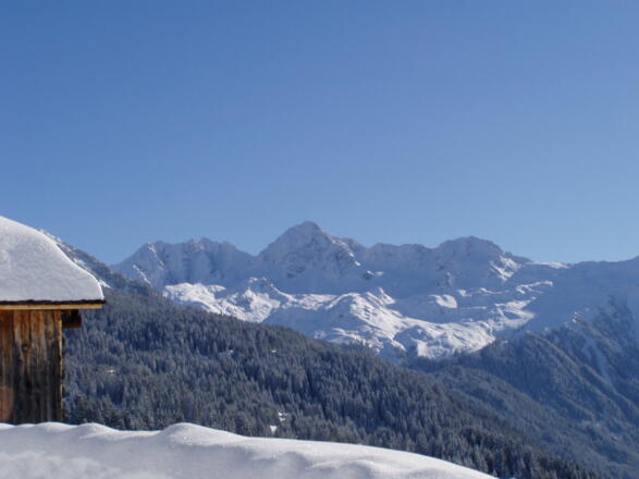 Weitblick zur Lobspitze