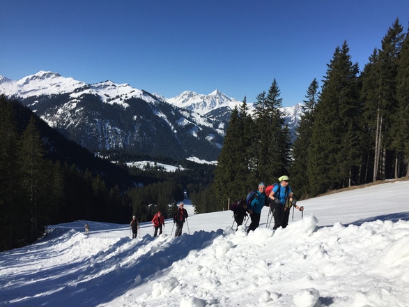 Entlang der Piste