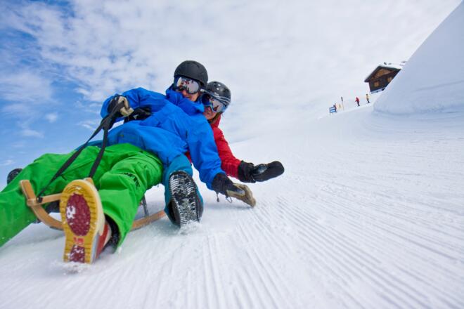 Naturrodelbahn Kapell