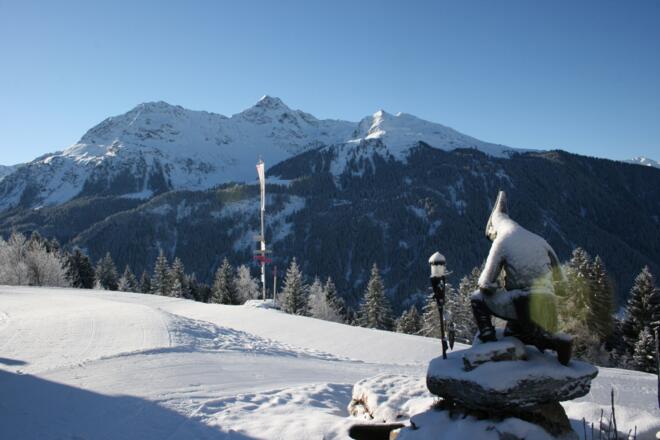 Ausblick auf das Hochjoch