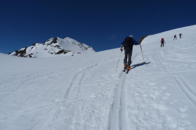 Alleine wird man am Zwieselbacher Roßkogel selten sein.