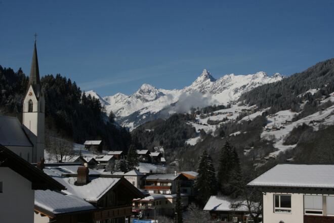 Silbertal im Winter