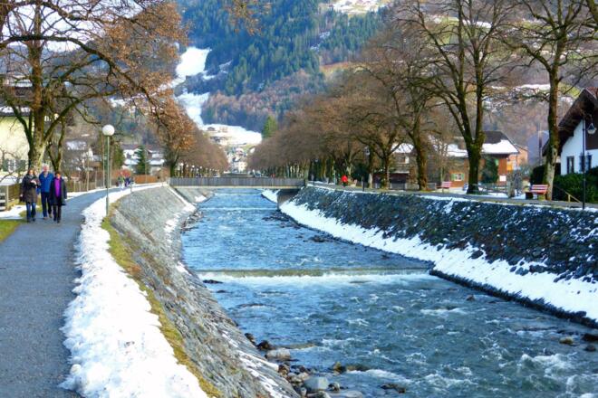 Litzpromenade in Schruns