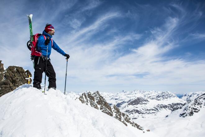 Skitour in der Silvretta