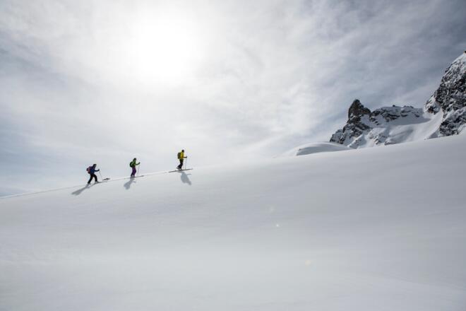 Skitour in der Silvretta