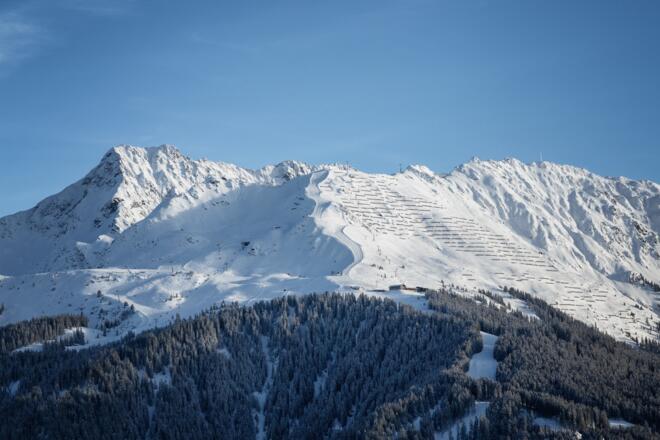 Blick auf das Hochjoch