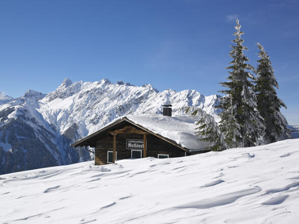 Winterwandern am Bartholomäberg