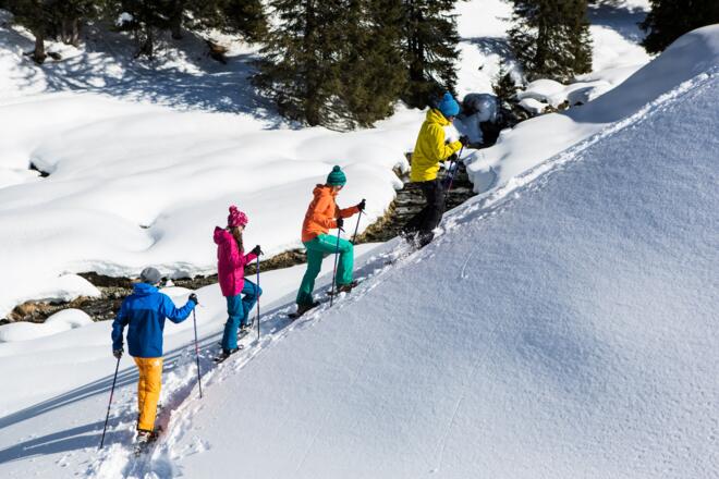 Schneeschuhwanderung