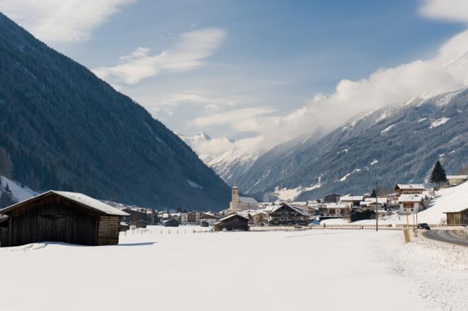 Winterwandern Stubaital