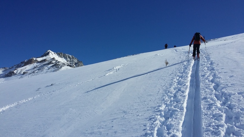 Richtung Aignerhöhe