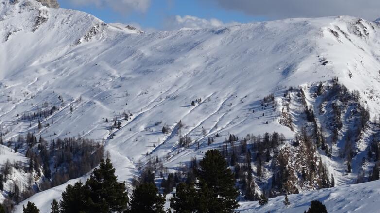 Blick zur Aignerhöhe