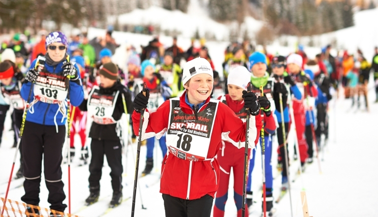 Start Mini-Ski-Trail