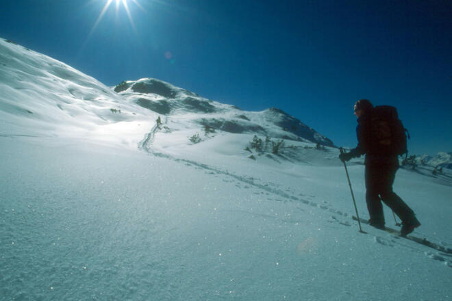 Aufstieg zum Hölltor