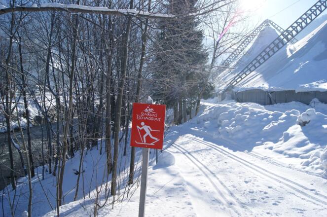 Einstieg vom Aktivpark Montafon