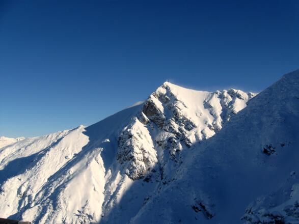 Blick hinüber zur Seefelder Spitze