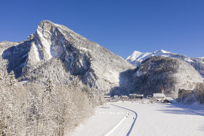 Langlaufen in Schoppernau