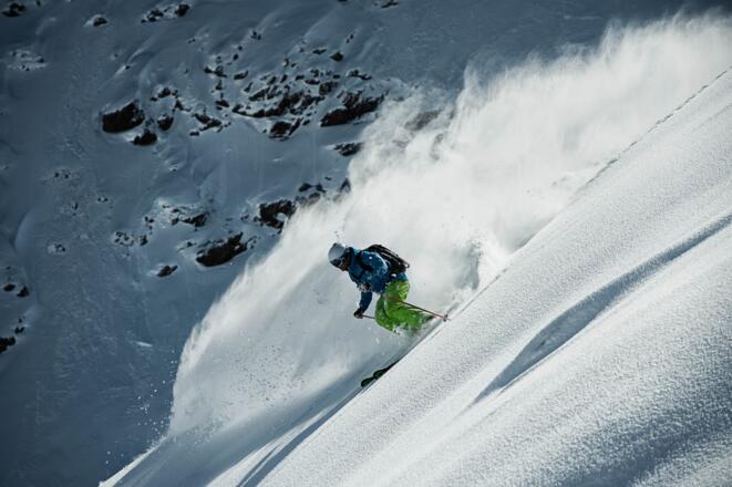 POWDER DEPARTMENT RUN 2 - Highway I