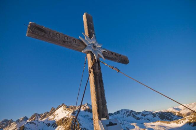 Gipfelkreuz Strasskopf