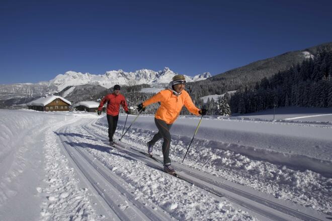 Langlaufen in St. Martin/Tgb.