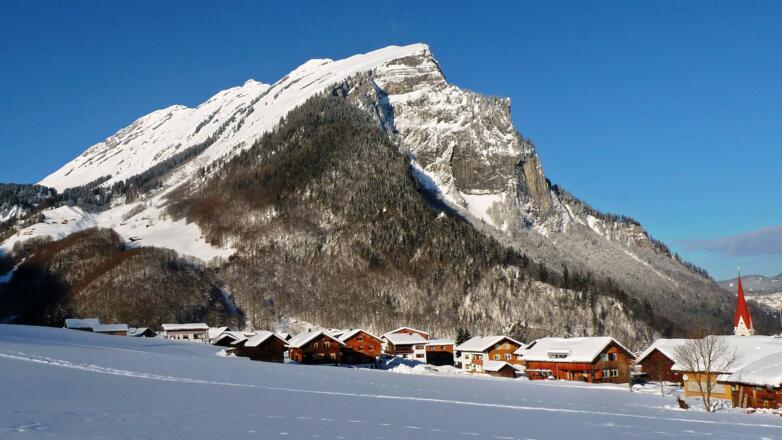 Ausblicke bei der Dörferwanderung