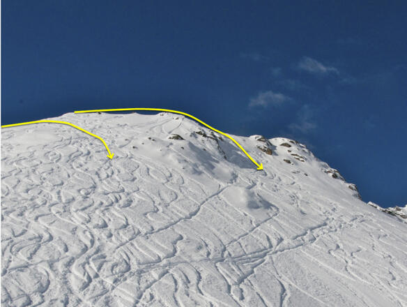 HIGHWAY I + II Ansicht von unten